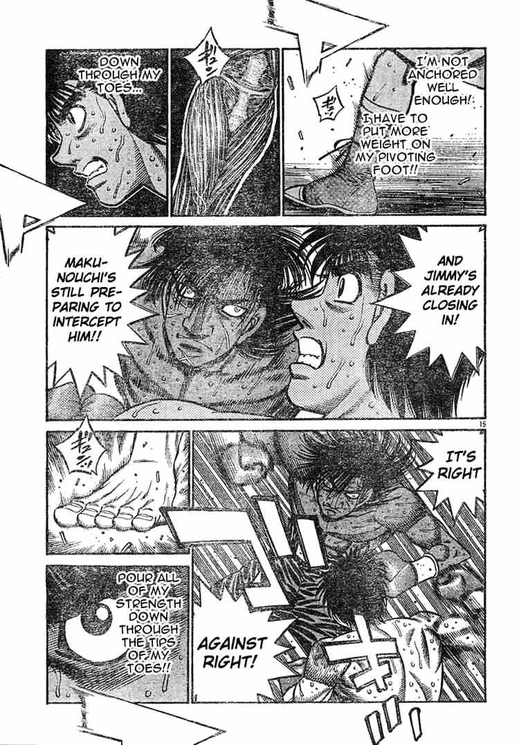 Hajime no Ippo: Fighting Spirit, Chapter 735 image 14